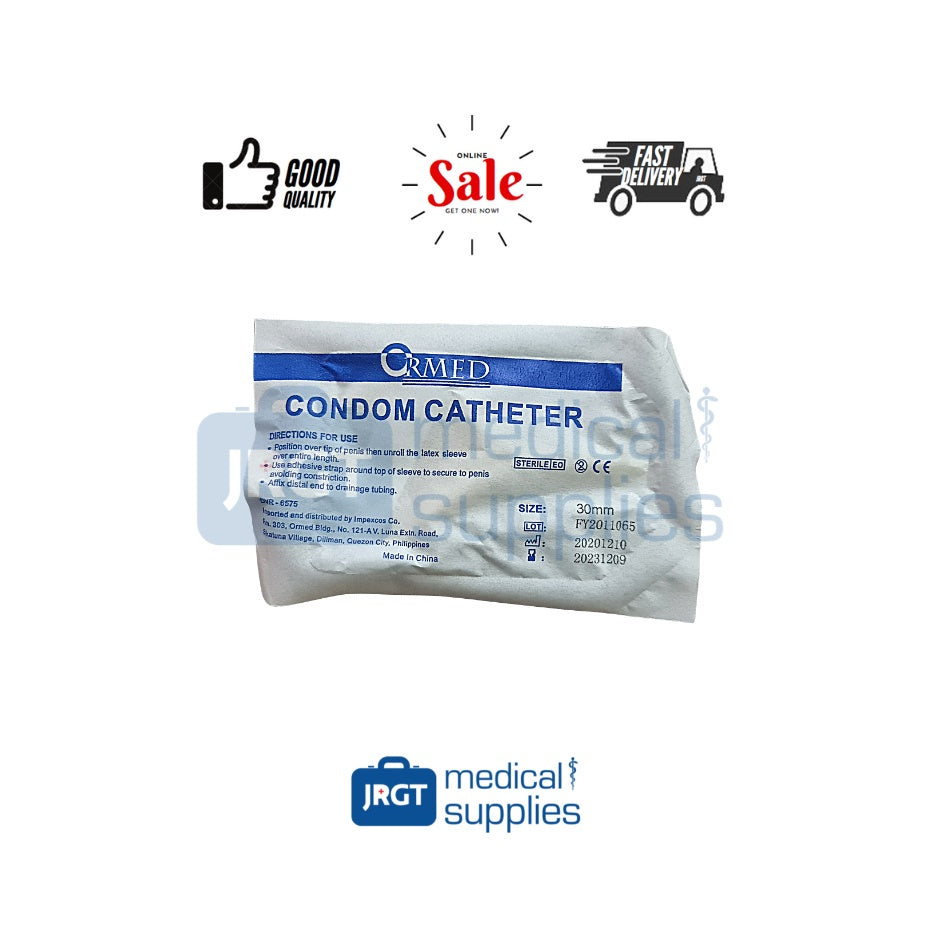 Ormed Condom Catheter (25mm, 30mm, 35mm)