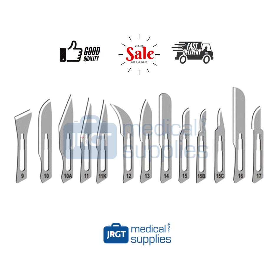 Partners Surgical Blade (Carbon Steel) - Single Use | JRGT Medical Supplies