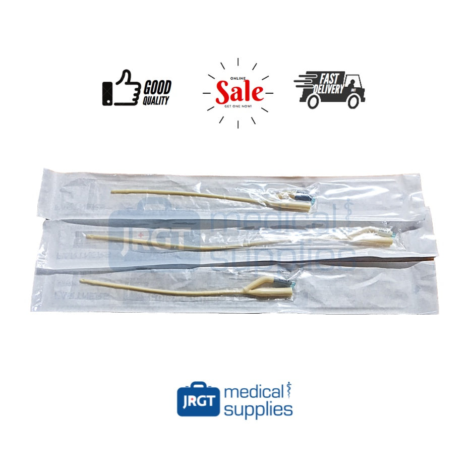 Partners Foley Catheter | Sizes: 8, 10, 12, 16 | JRGT Medical Supply
