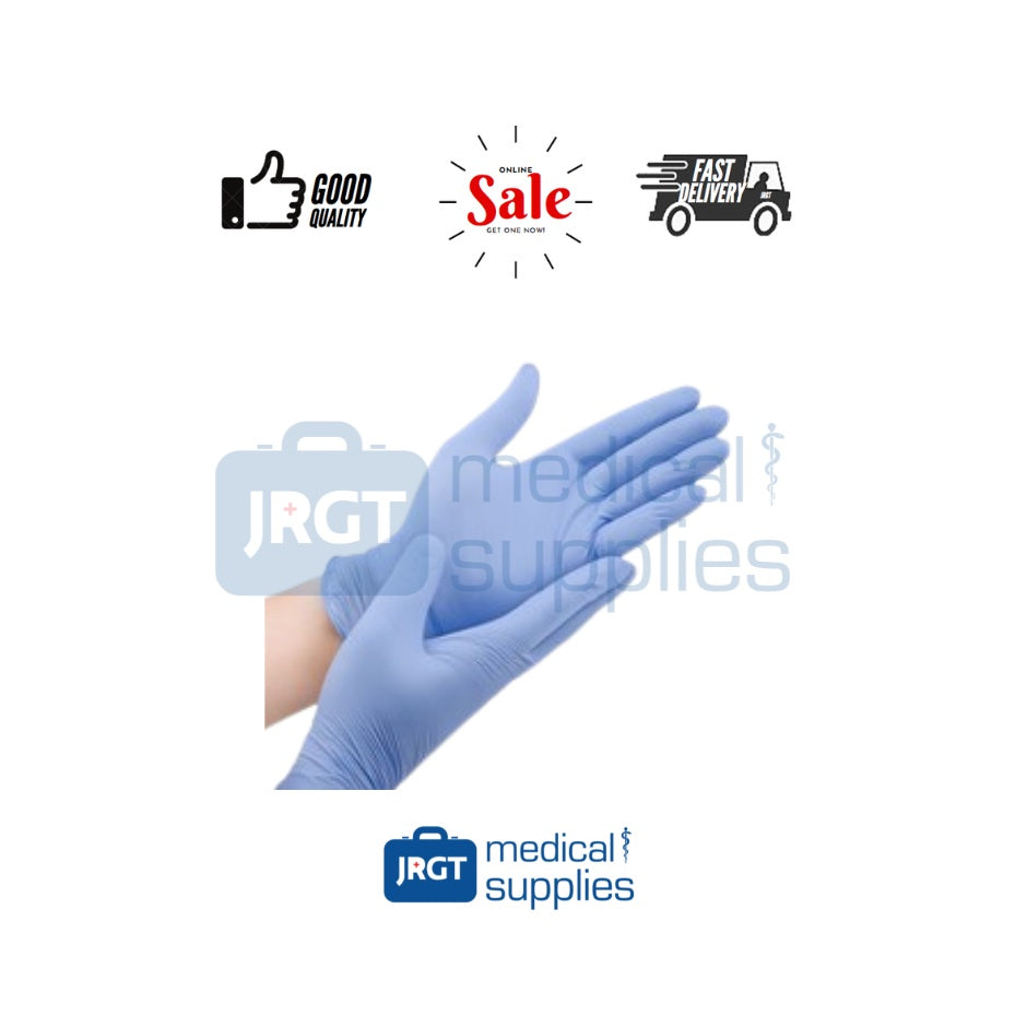 Orex Vinyl Nitrile Blend Powder Free Gloves (100pcs per box)
