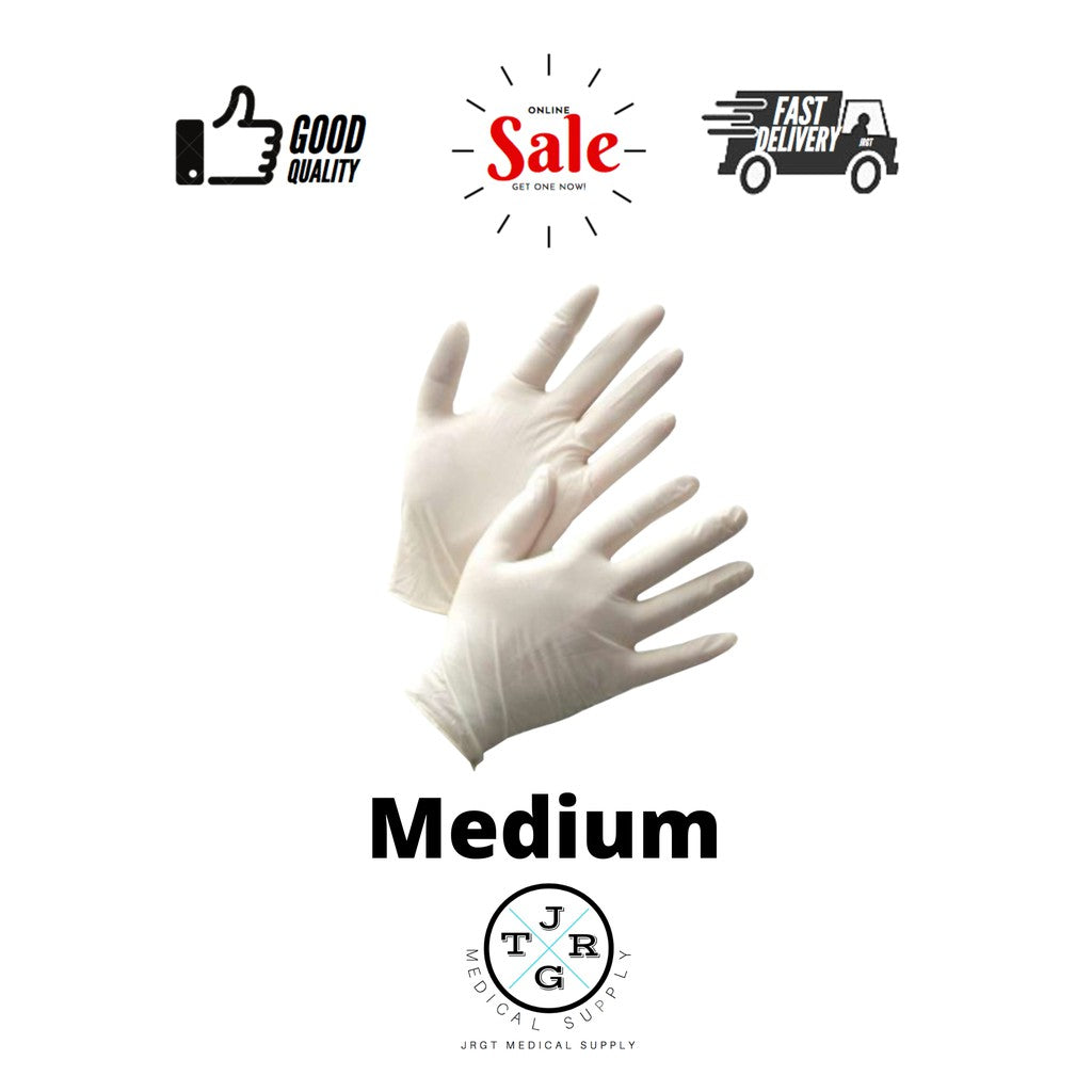 Dr. Choice by Indoplas Powder-Free Latex Examination/Surgical Gloves (100pcs)