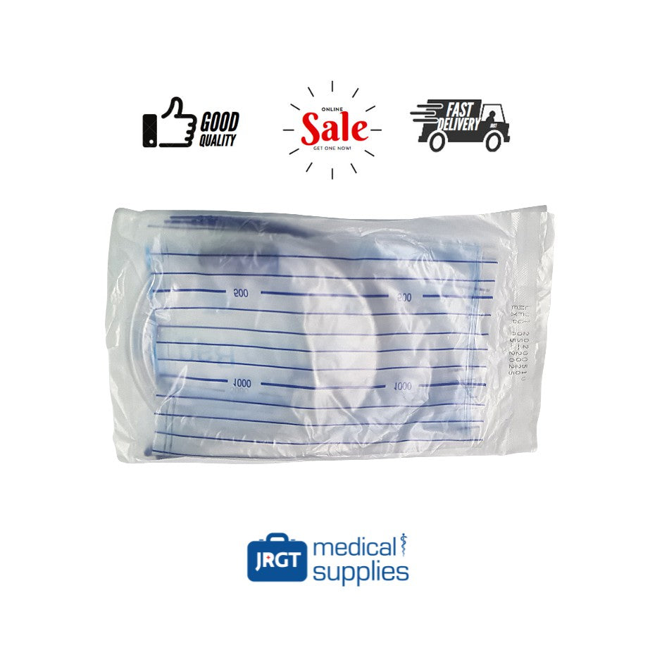Uroguard Drainage Bag / Urine Bag (2000mL)