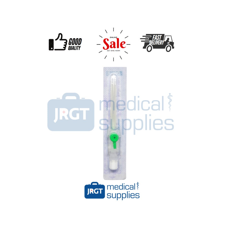Can-Care IV Cannula with Injection Valve (1 PIECE)