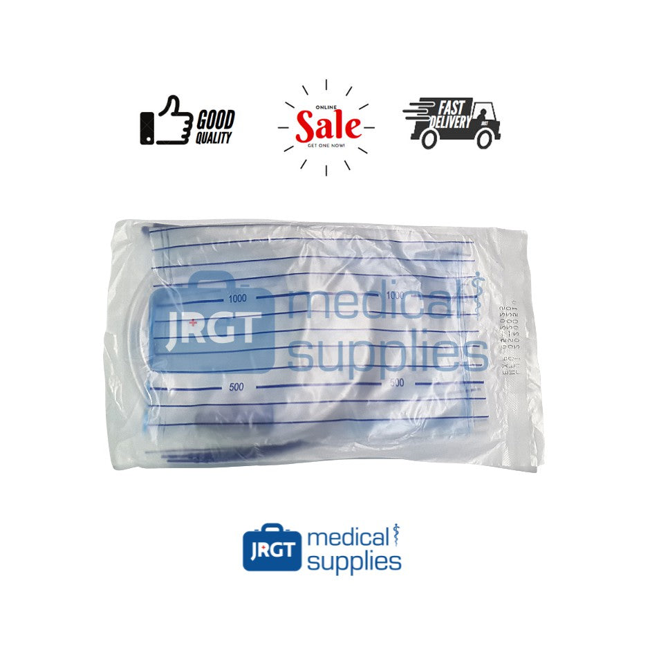 Uroguard Drainage Bag / Urine Bag (2000mL)