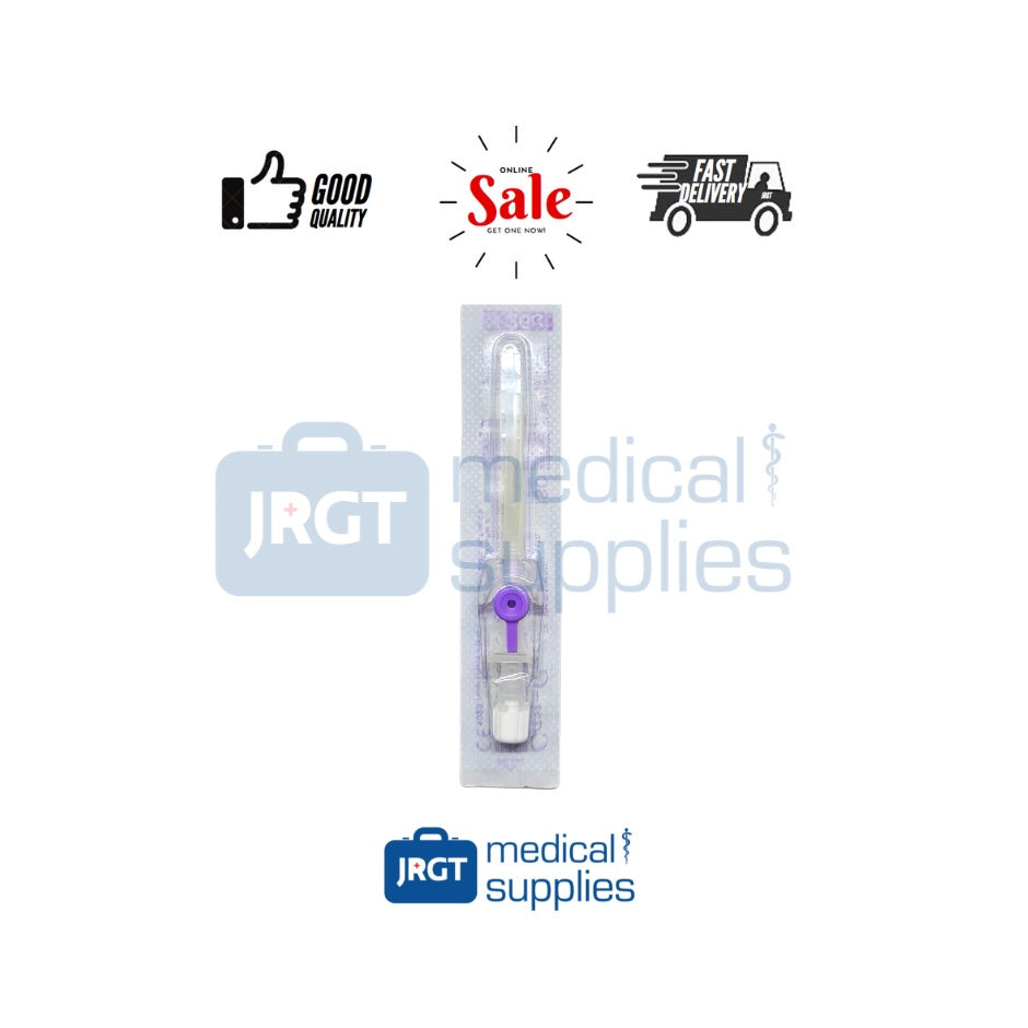 Can-Care IV Cannula with Injection Valve (1 PIECE)