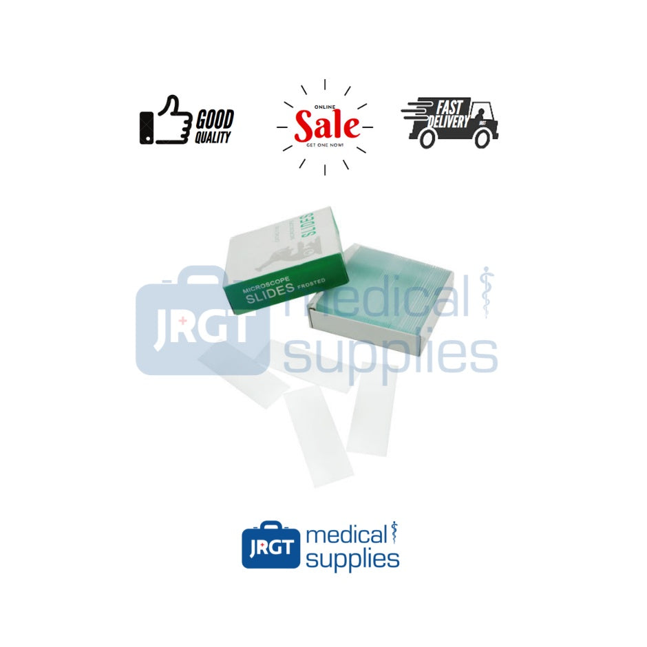 Microscope Slides Plain / Frosted (1 box-72pcs)