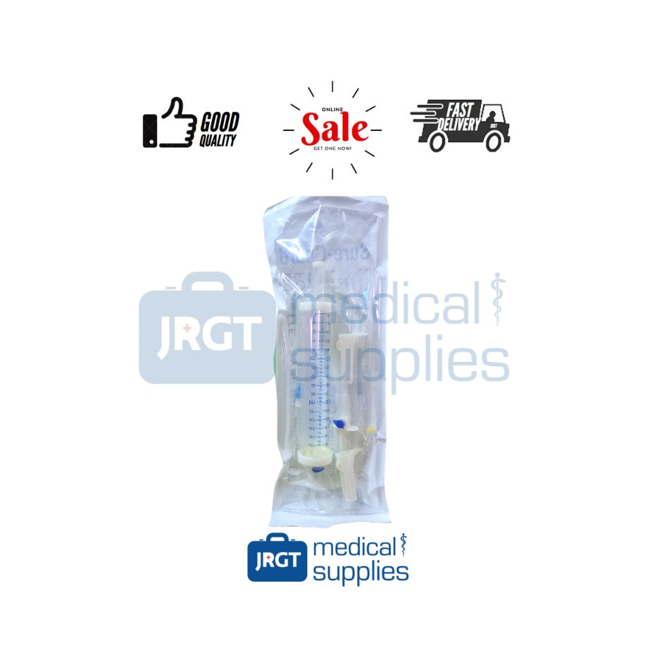 Sure-Guard Burette-Type Infusion Set / Soluset (150mL)
