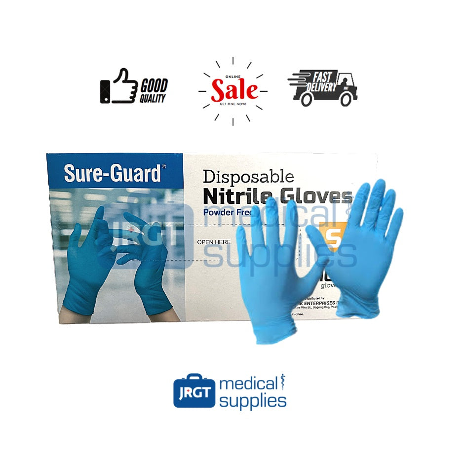 Disposable Surgical / Examination Gloves (Powder-Free) Latex, Nitrile, Vinyl and Vinyl-Nitrile Blend