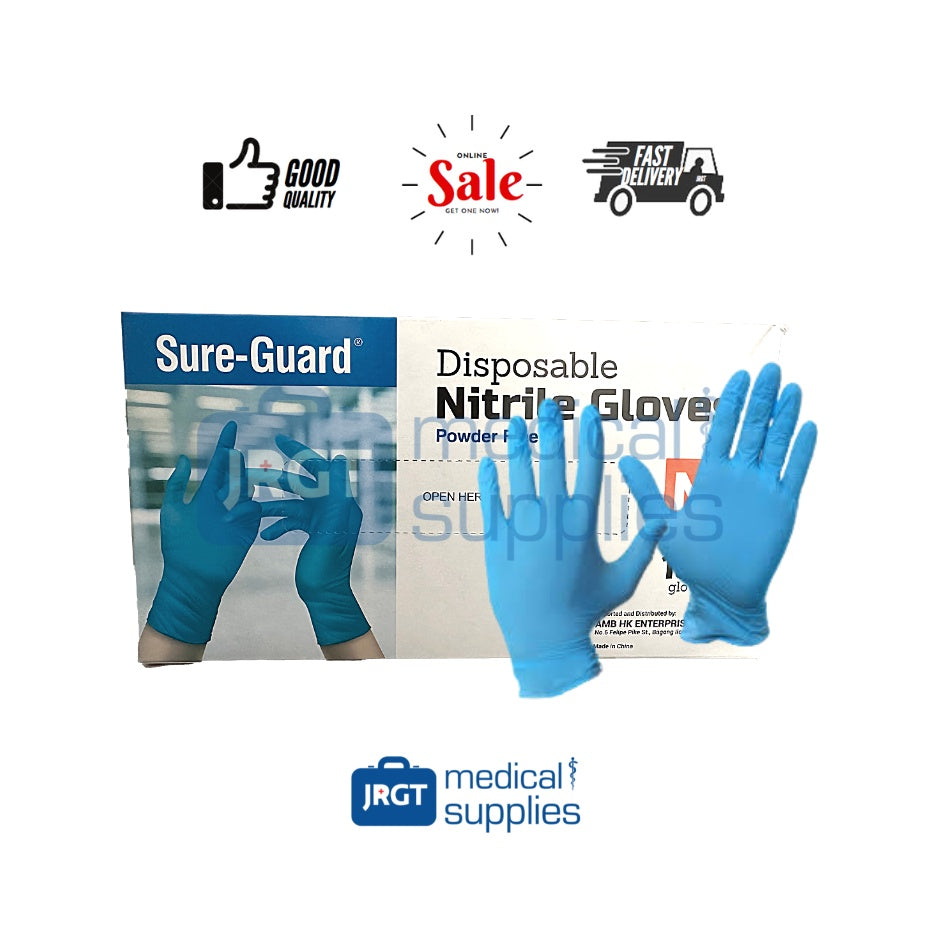 Disposable Surgical / Examination Gloves (Powder-Free) Latex, Nitrile, Vinyl and Vinyl-Nitrile Blend