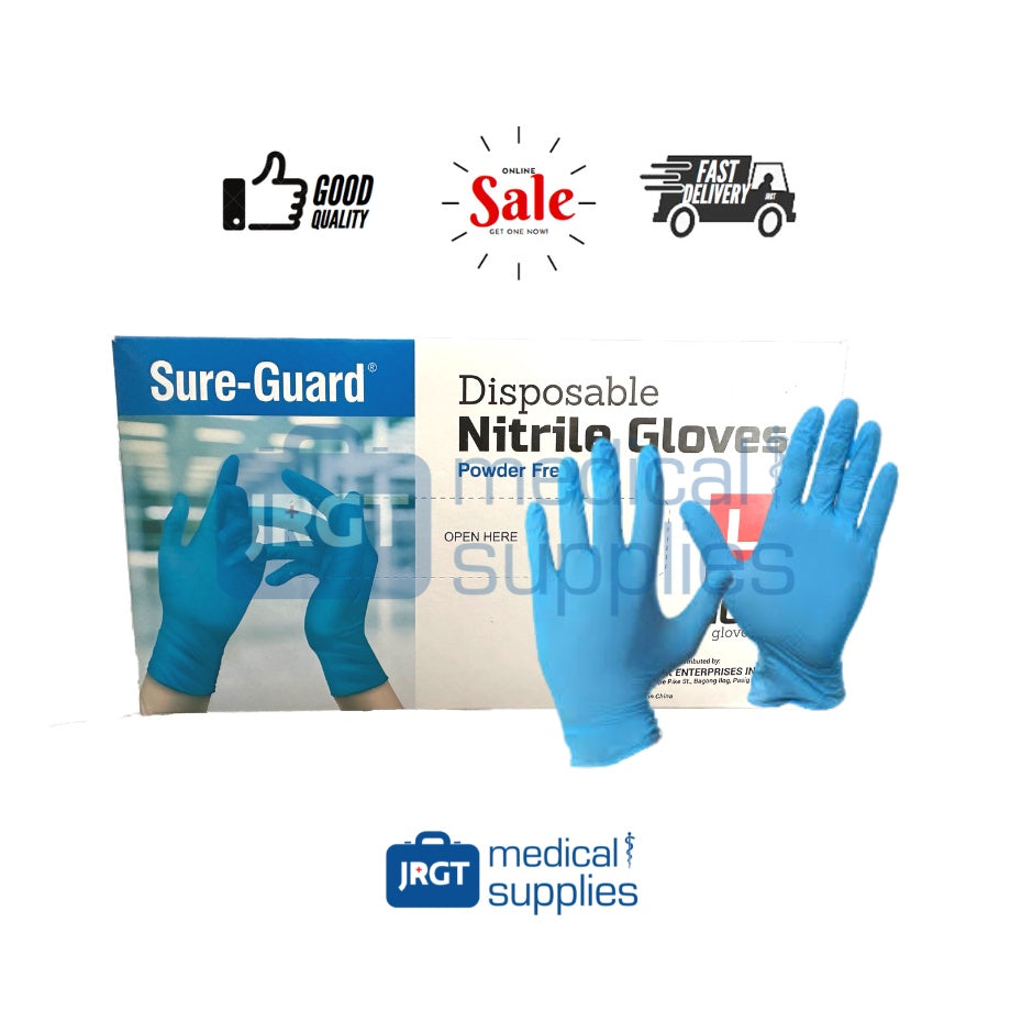 Disposable Surgical / Examination Gloves (Powder-Free) Latex, Nitrile, Vinyl and Vinyl-Nitrile Blend