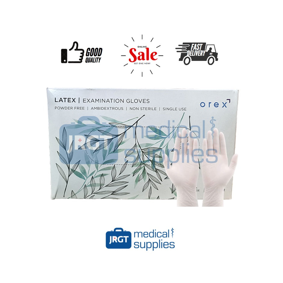 Disposable Surgical / Examination Gloves (Powder-Free) Latex, Nitrile, Vinyl and Vinyl-Nitrile Blend