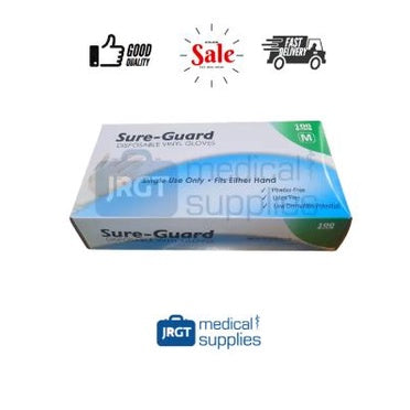 Disposable Surgical / Examination Gloves (Powder-Free) Latex, Nitrile, Vinyl and Vinyl-Nitrile Blend