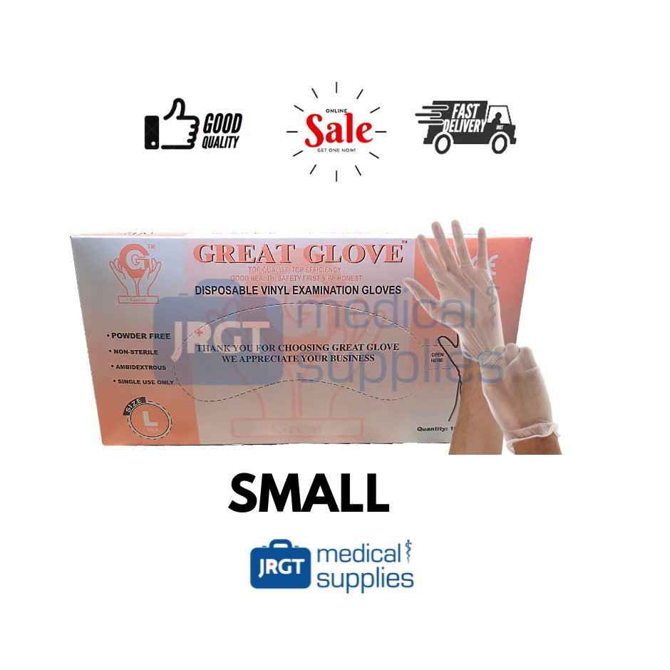 Disposable Surgical / Examination Gloves (Powder-Free) Latex, Nitrile, Vinyl and Vinyl-Nitrile Blend
