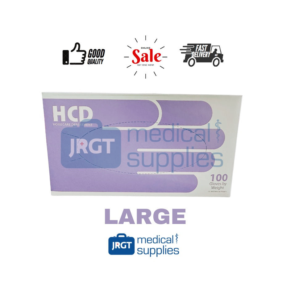 Disposable Surgical / Examination Gloves (Powder-Free) Latex, Nitrile, Vinyl and Vinyl-Nitrile Blend