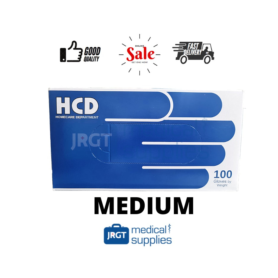 Disposable Surgical / Examination Gloves (Powder-Free) Latex, Nitrile, Vinyl and Vinyl-Nitrile Blend