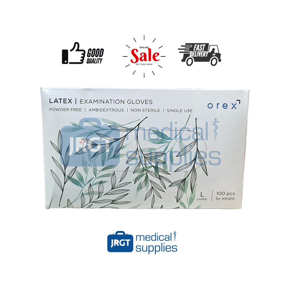 Disposable Surgical / Examination Gloves (Powder-Free) Latex, Nitrile, Vinyl and Vinyl-Nitrile Blend