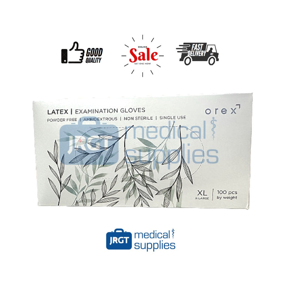 Disposable Surgical / Examination Gloves (Powder-Free) Latex, Nitrile, Vinyl and Vinyl-Nitrile Blend