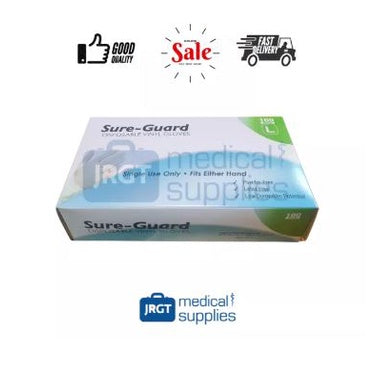 Disposable Surgical / Examination Gloves (Powder-Free) Latex, Nitrile, Vinyl and Vinyl-Nitrile Blend