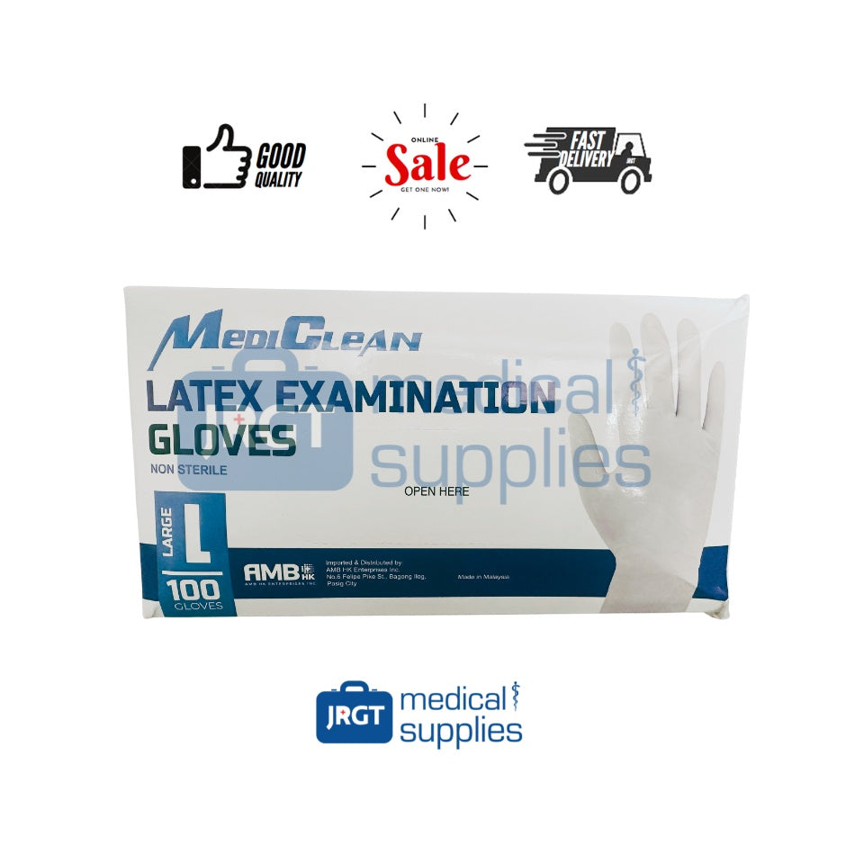 Disposable Surgical / Examination Gloves (Powder-Free) Latex, Nitrile, Vinyl and Vinyl-Nitrile Blend
