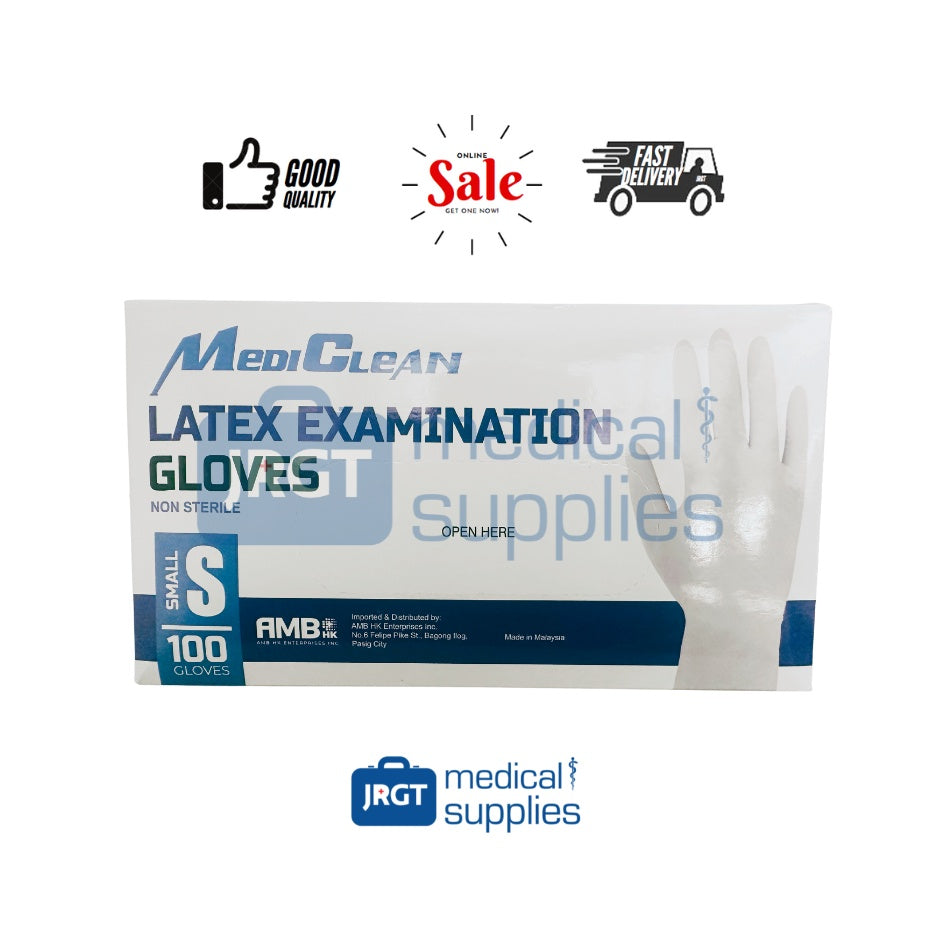 Disposable Surgical / Examination Gloves (Powder-Free) Latex, Nitrile, Vinyl and Vinyl-Nitrile Blend