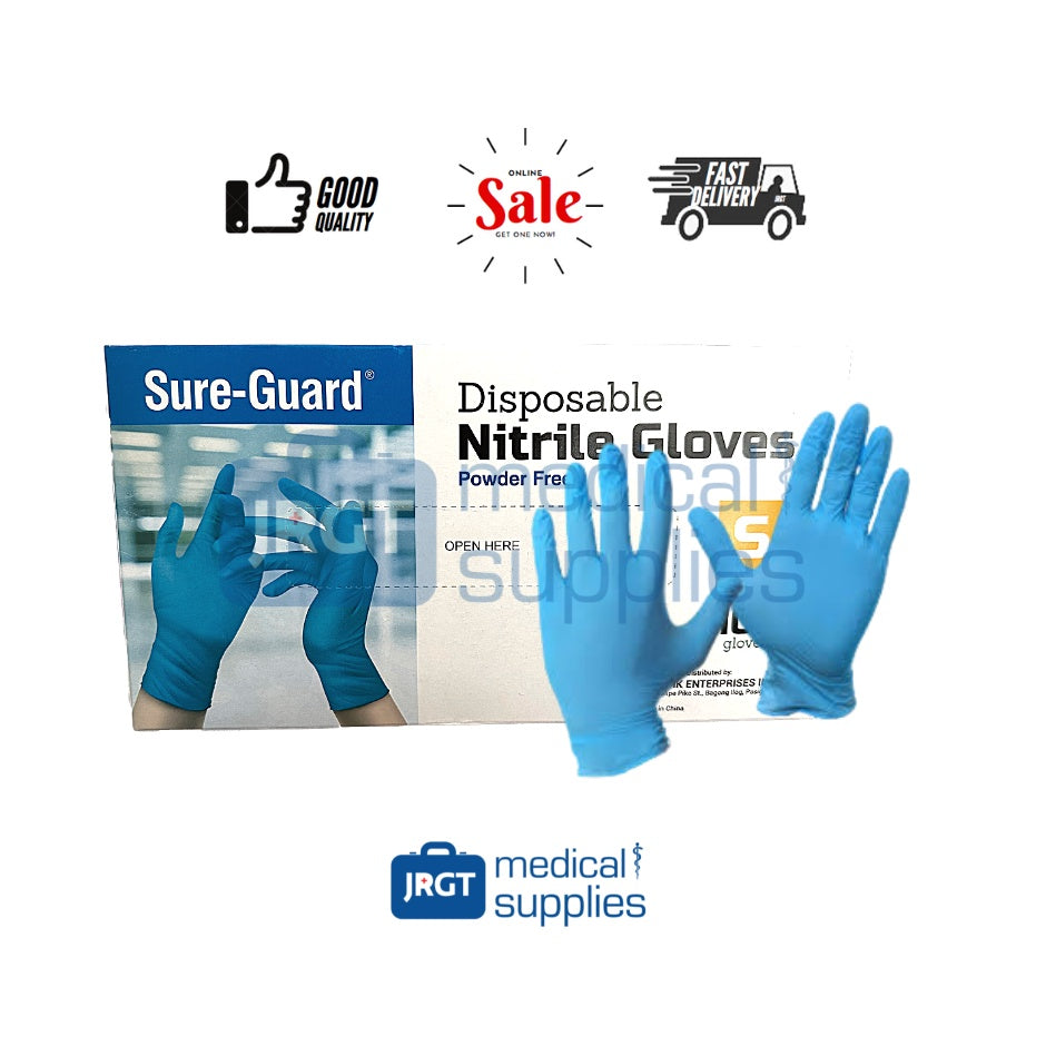 Disposable Surgical / Examination Gloves (Powder-Free) Latex, Nitrile, Vinyl and Vinyl-Nitrile Blend