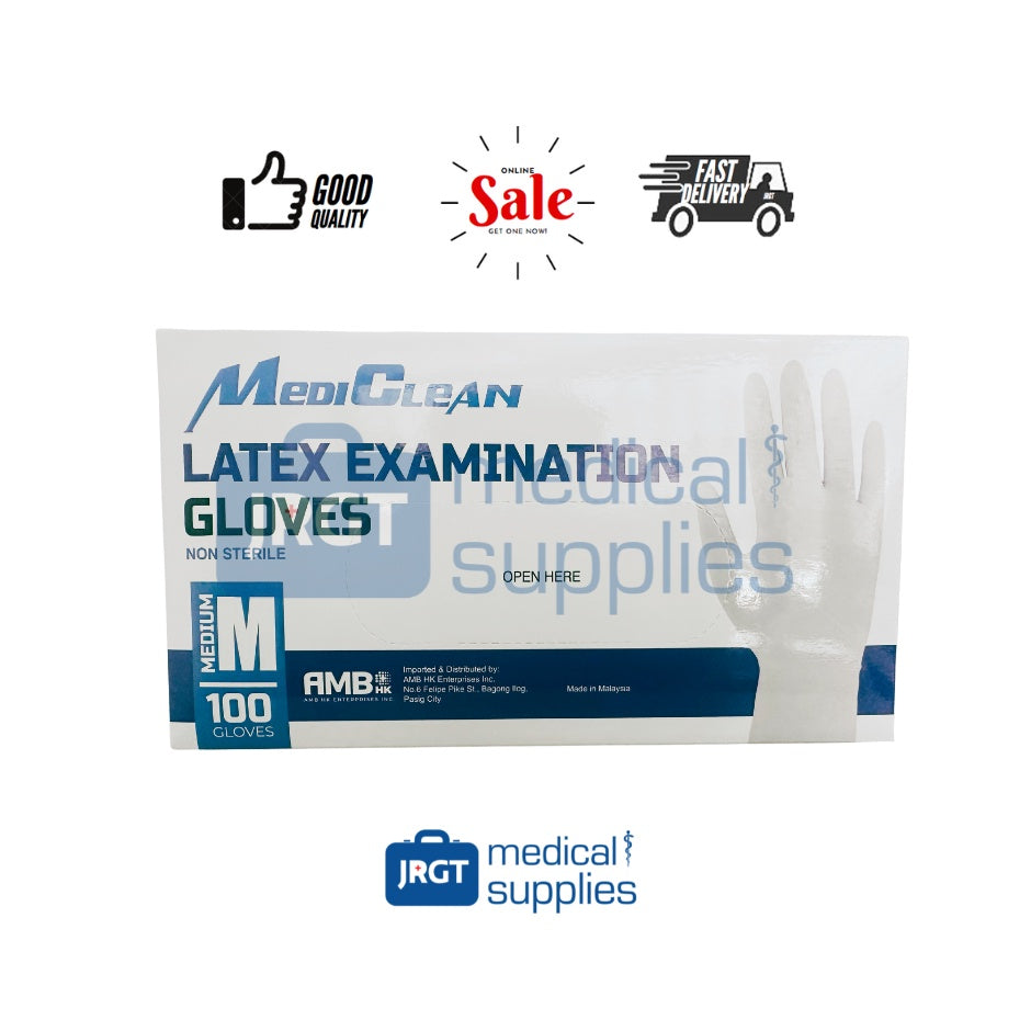 Disposable Surgical / Examination Gloves (Powder-Free) Latex, Nitrile, Vinyl and Vinyl-Nitrile Blend