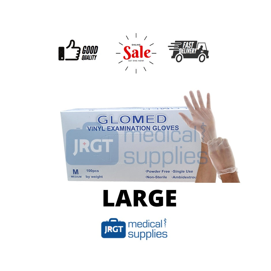 Disposable Surgical / Examination Gloves (Powder-Free) Latex, Nitrile, Vinyl and Vinyl-Nitrile Blend