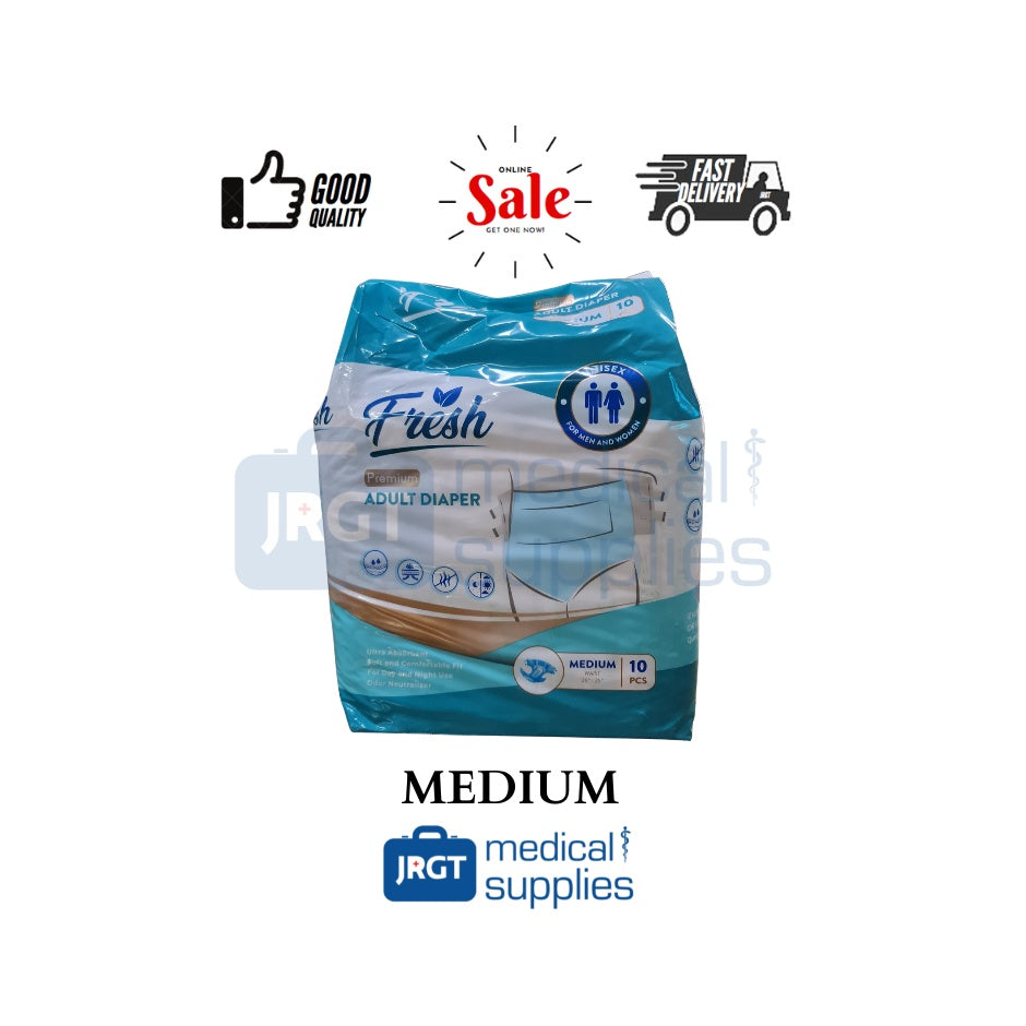 Sure-Guard, Fresco, and Partners Adult Diapers | Tape Type & Pull-Up | Sizes: Medium, Large, XL