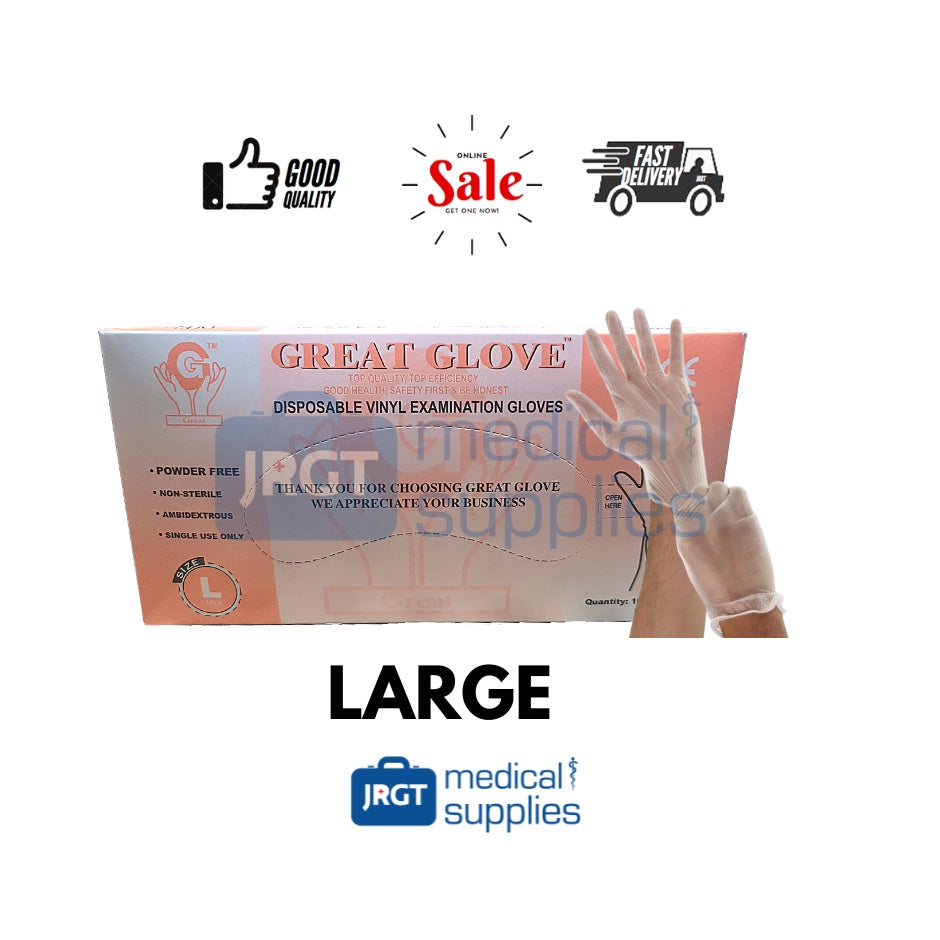 Disposable Surgical / Examination Gloves (Powder-Free) Latex, Nitrile, Vinyl and Vinyl-Nitrile Blend