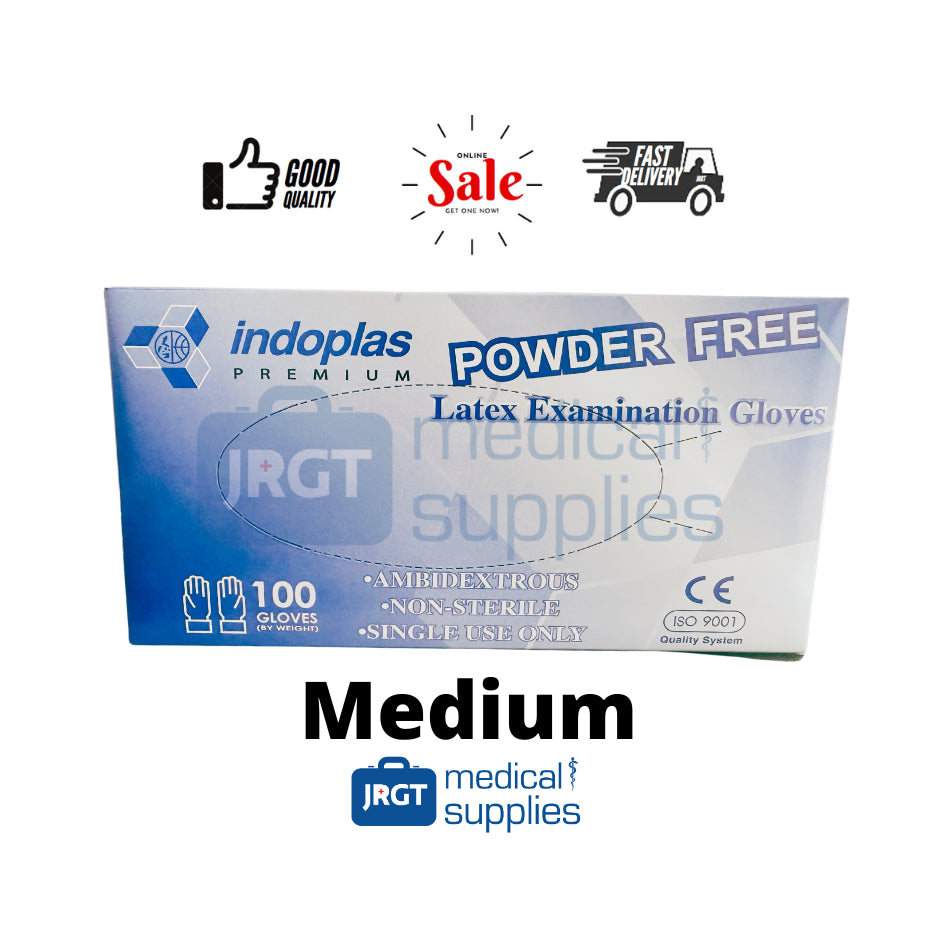 Disposable Surgical / Examination Gloves (Powder-Free) Latex, Nitrile, Vinyl and Vinyl-Nitrile Blend