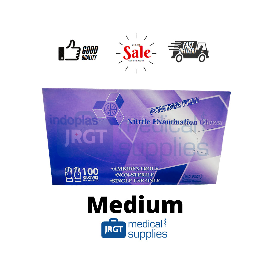 Disposable Surgical / Examination Gloves (Powder-Free) Latex, Nitrile, Vinyl and Vinyl-Nitrile Blend