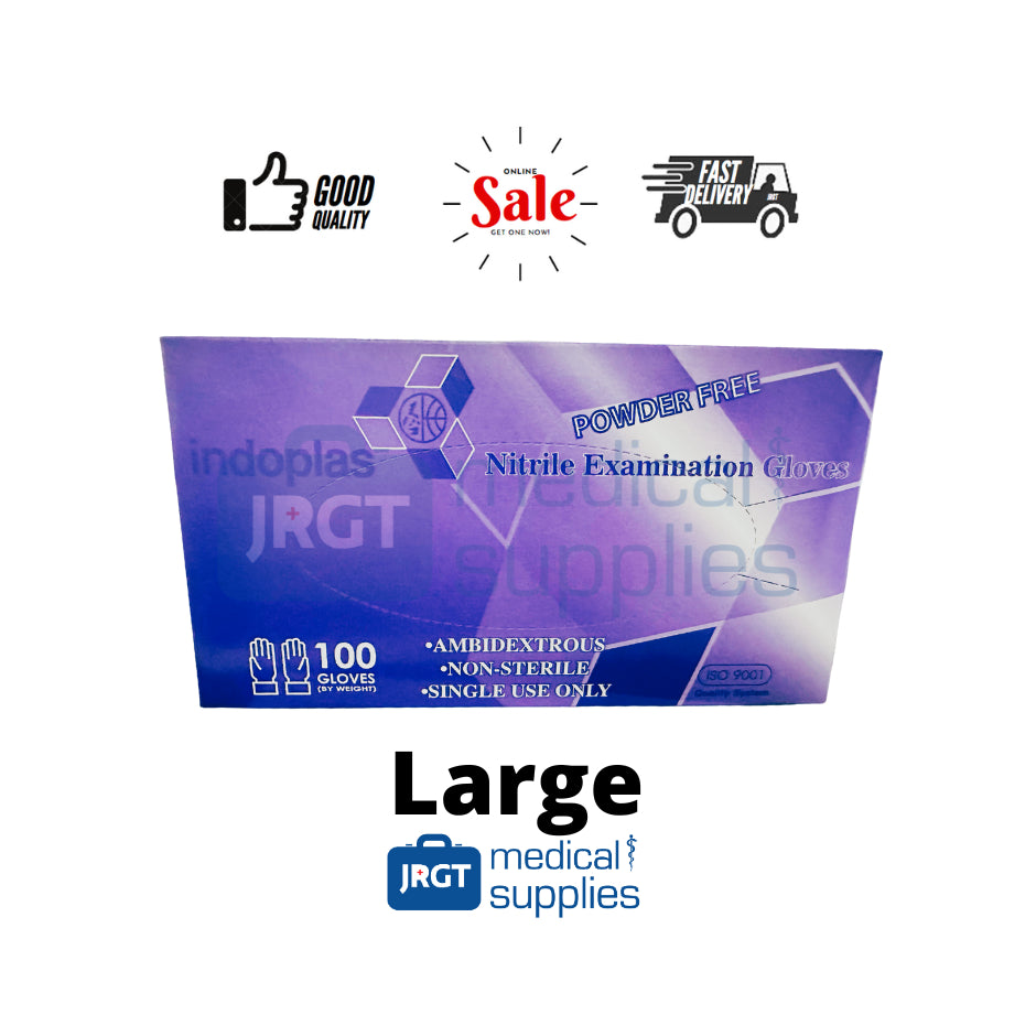 Disposable Surgical / Examination Gloves (Powder-Free) Latex, Nitrile, Vinyl and Vinyl-Nitrile Blend