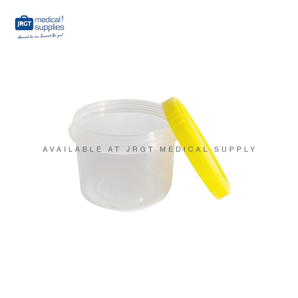 Cotton Cannister / Container (Plastic)