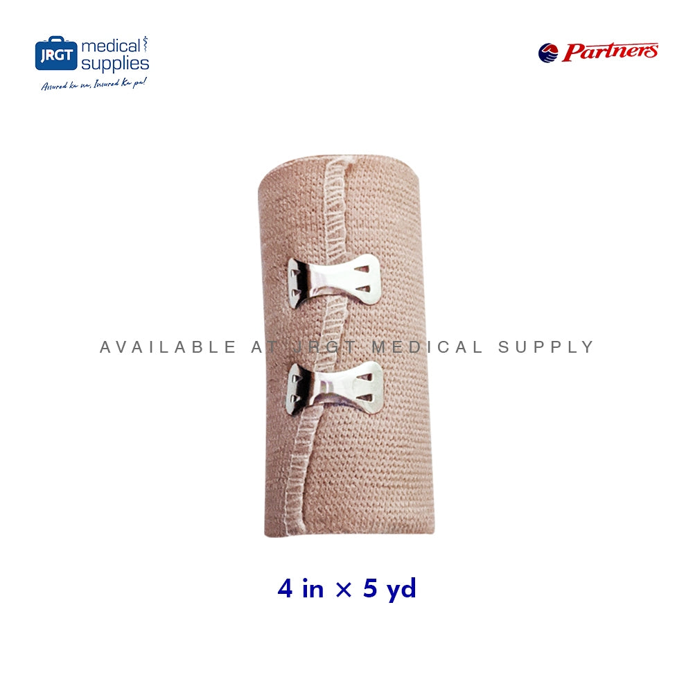 Partners Elastic Bandage 2x5/3x5/4x5/6x5