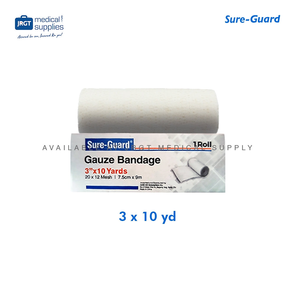 Sure-Guard Gauze Bandage (SOLD PER PIECE)