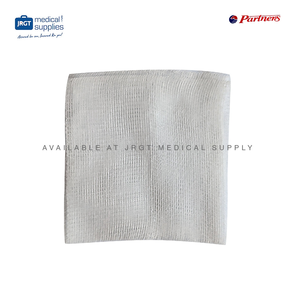 Sterile Gauze Pad 3x3, 2x2 (1 box - 100pcs)(Partners)