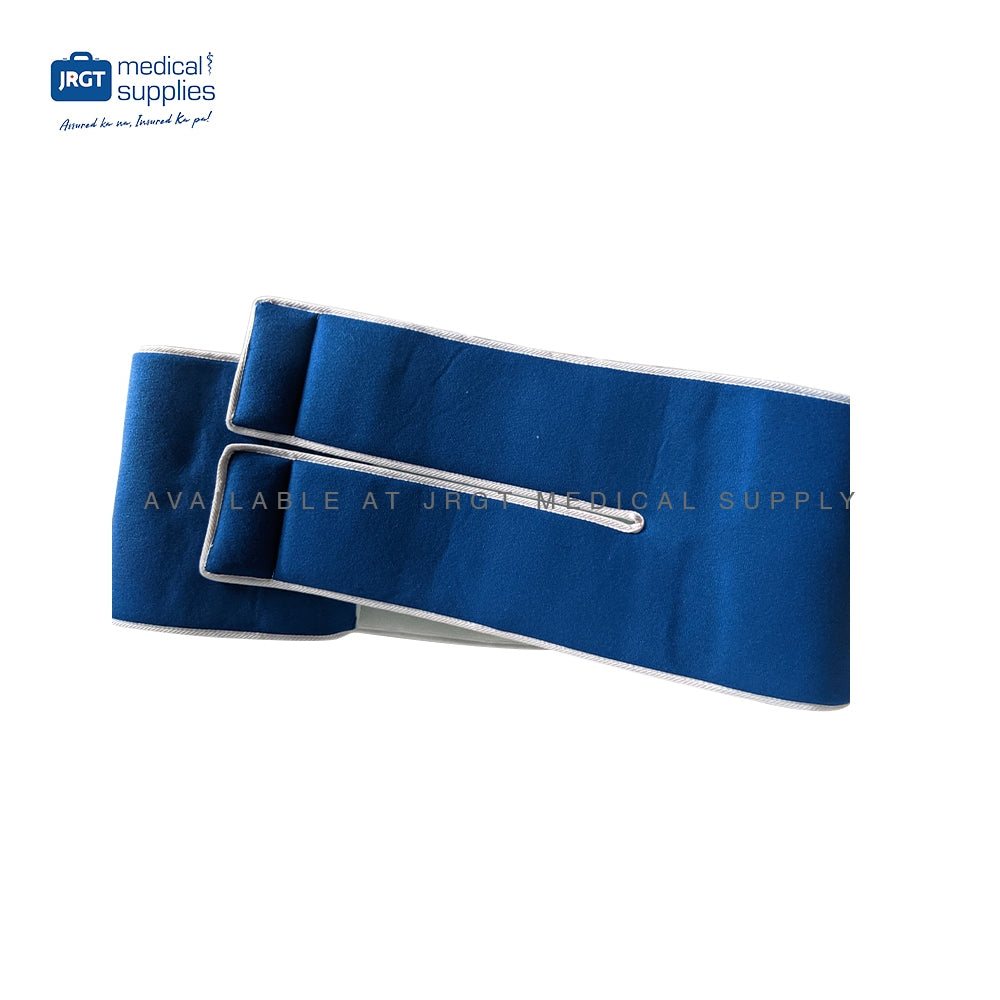 ABSTAR Abdominal Binder (Blue) | Post-Surgery Compression Belt