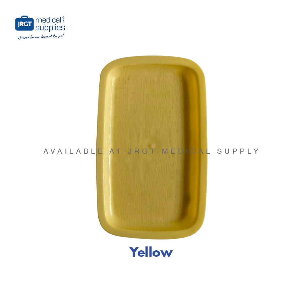 Durable Plastic Medicine Tray - Ideal for Medical and First Aid Use