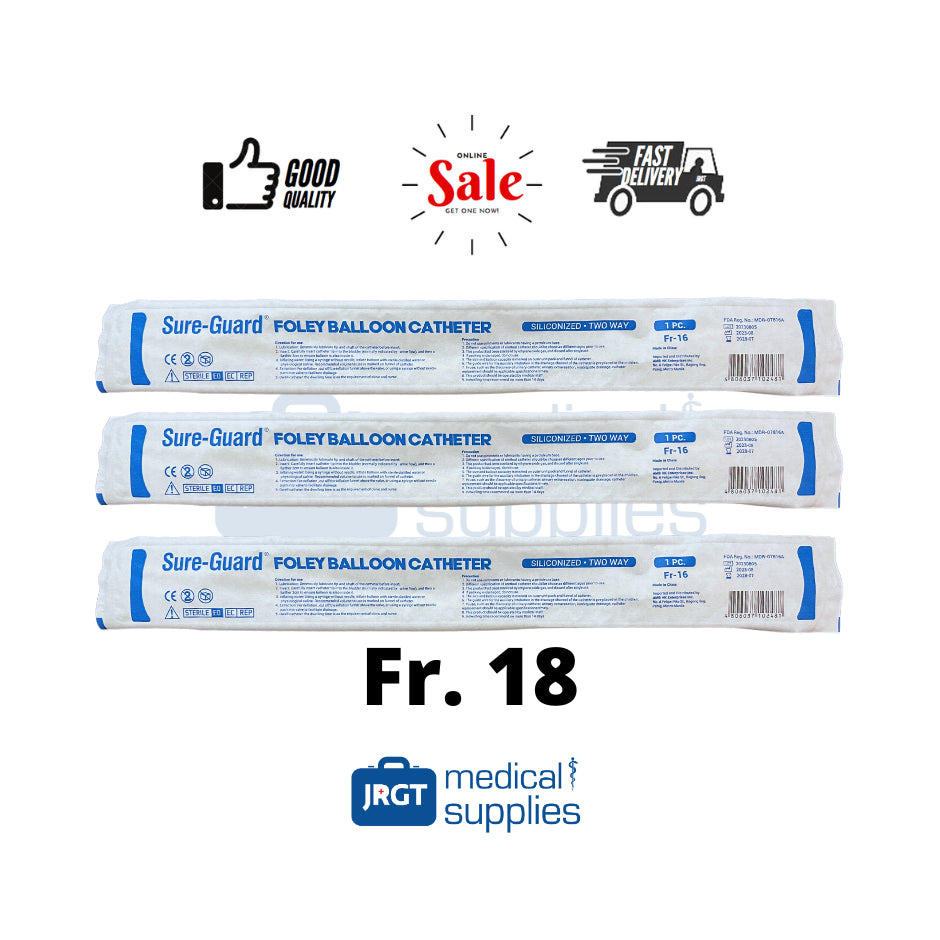 Sure-Guard Foley Catheter (1 Piece)