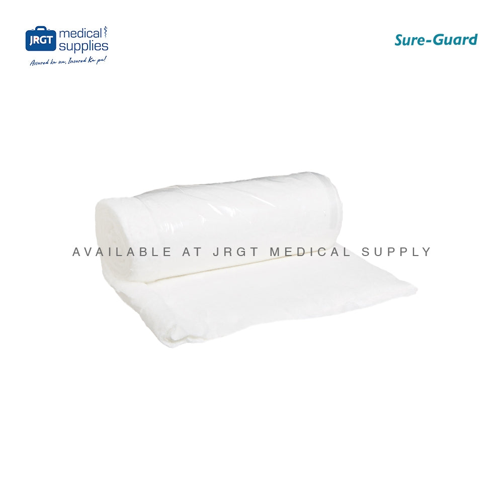 Sure Guard Cotton Roll 400 grams | Absorbent Cotton for Wounds and Cleaning