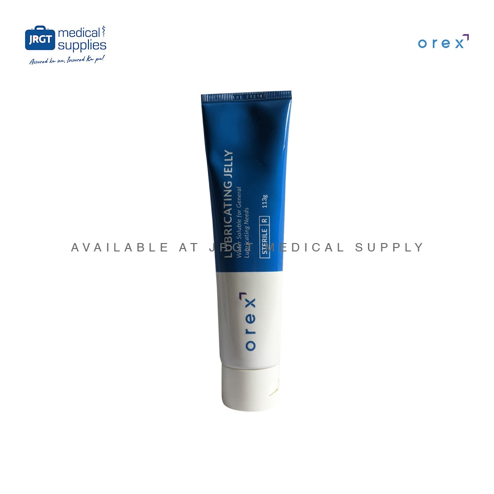 Orex Lubricating in Tube - Water-Based Personal Lubricant for Medical Use