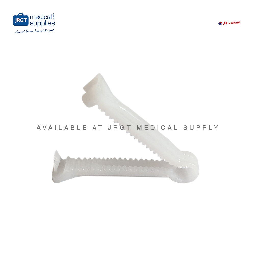 Partners Umbilical Cord Clamp - Secure and Sterile Clamp for Newborn Care