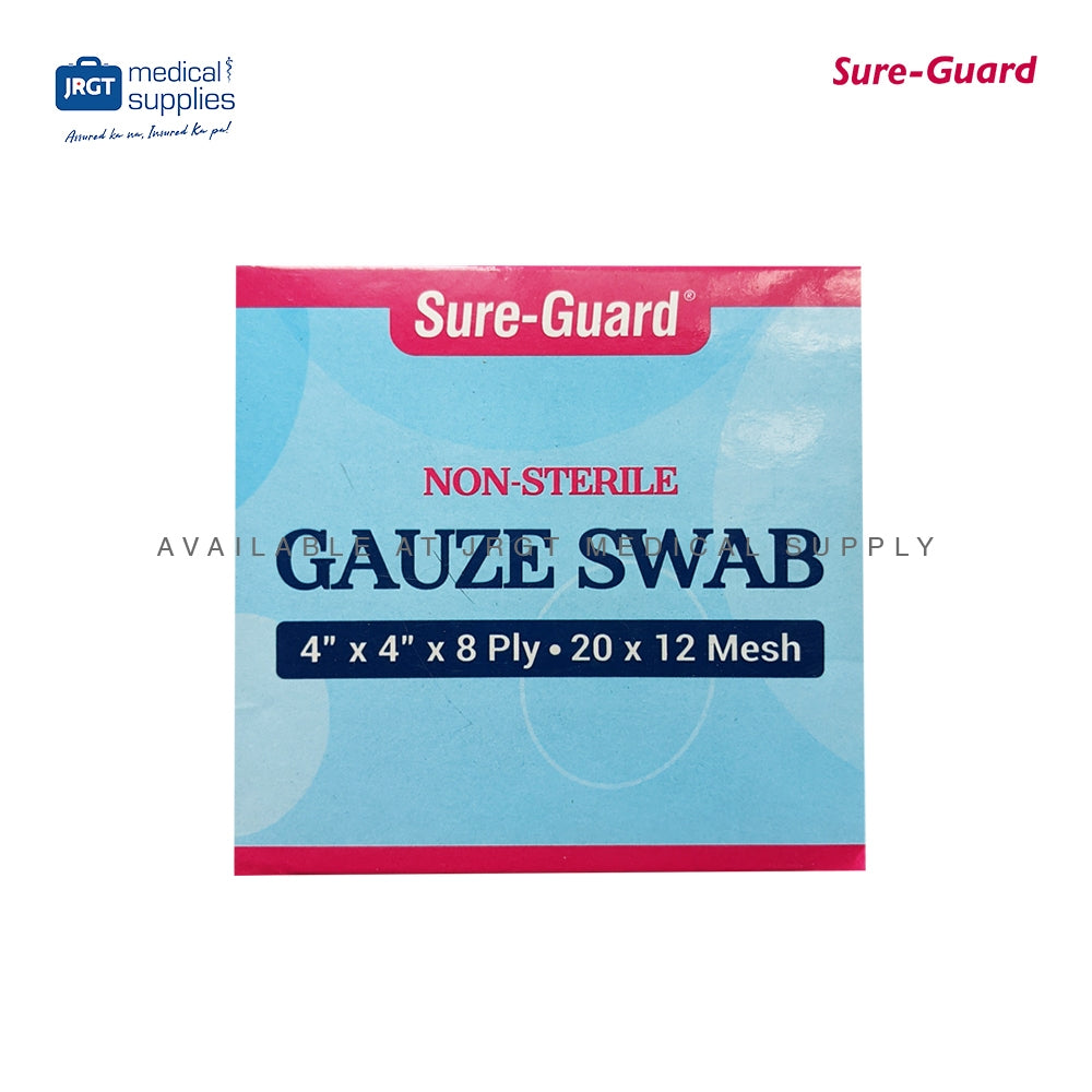 Sure Guard Non-Sterile Gauze Pad (4x4) - 1 Box