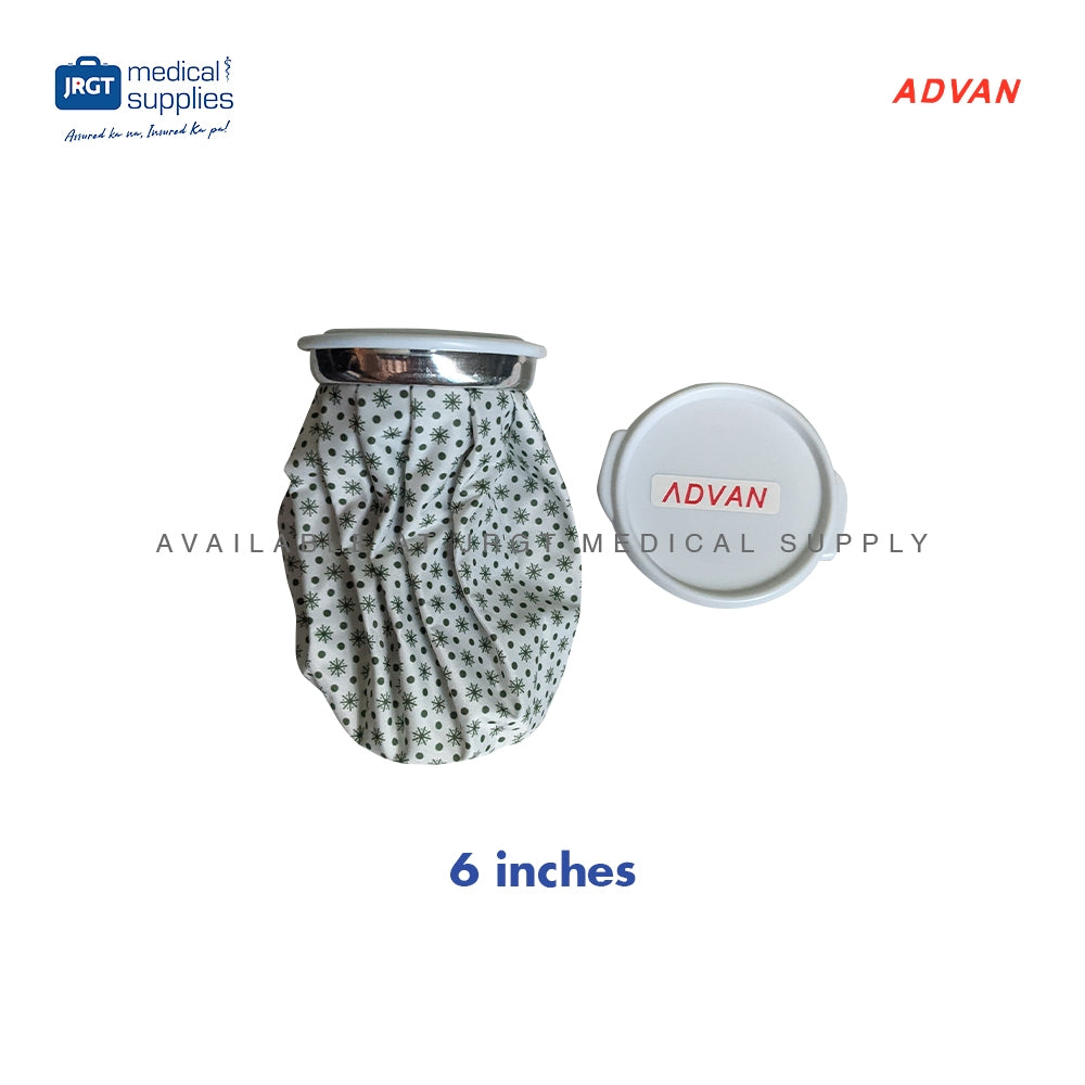 Advan Reusable Ice Bag - Hot and Cold Compress for Pain Relief and Injury Care