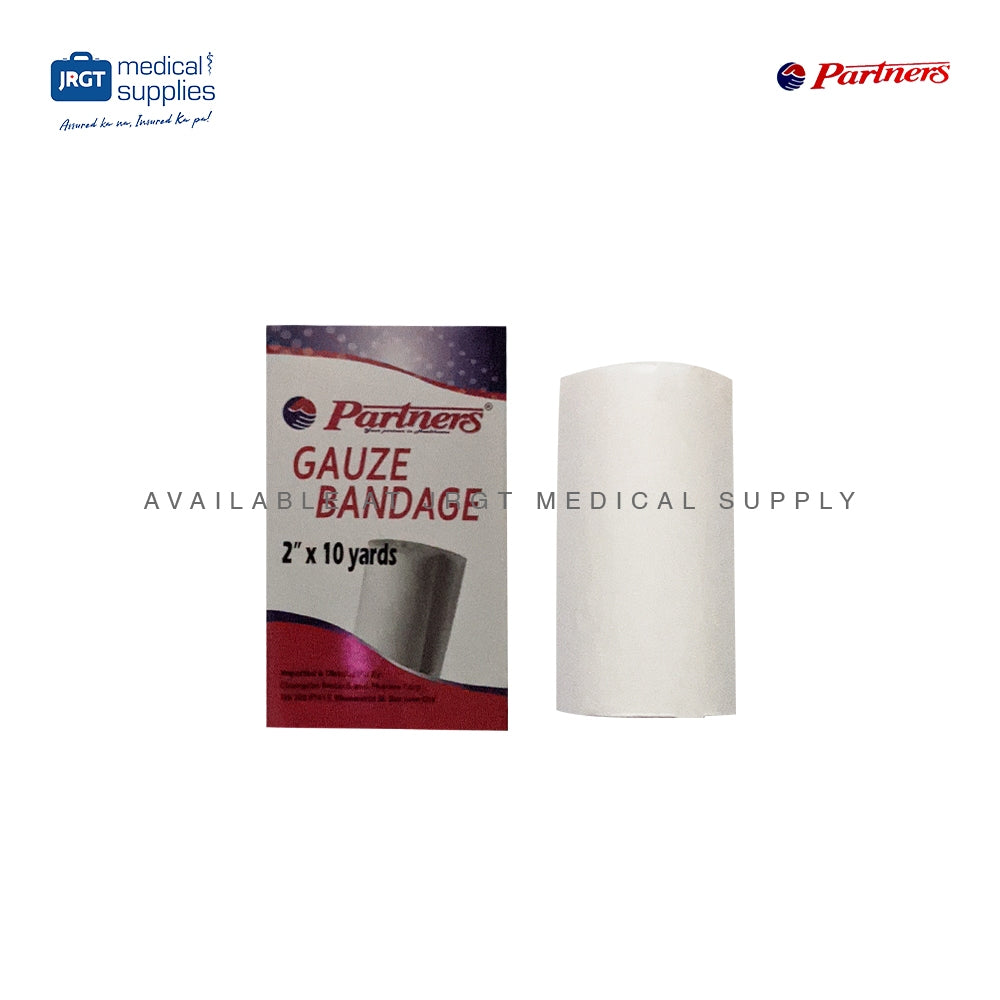 Gauze Bandage 2x10, 3x10, 4x10 (Per Piece)