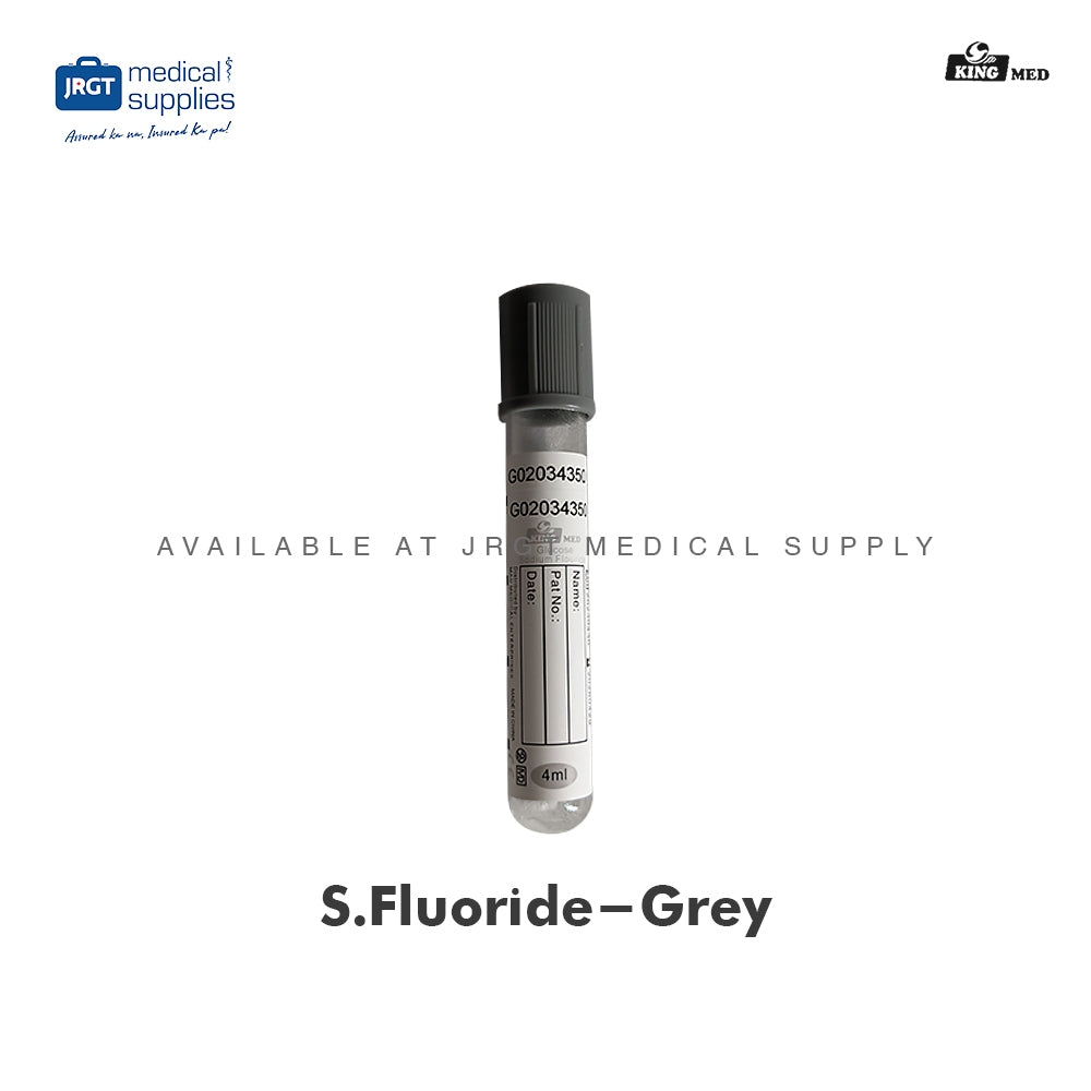 Blood Collection Vacutainer Tubes (KingMed / Sure-Guard)
