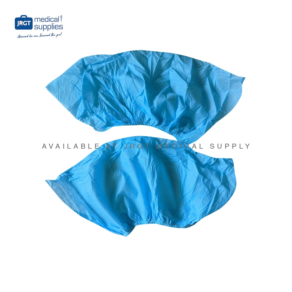 Disposable Shoe Cover (100 pcs) | Waterproof & Dustproof | For Hospital, Lab, Factory Use