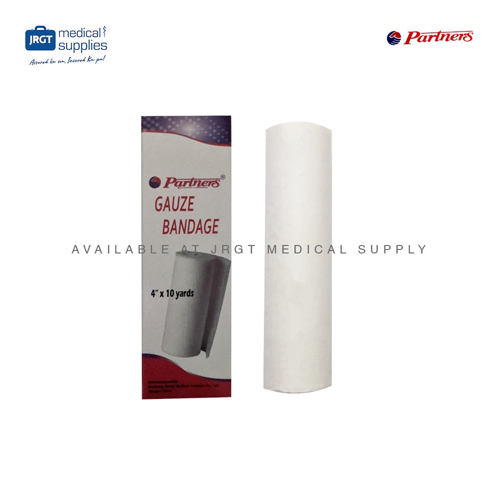 Gauze Bandage 2x10, 3x10, 4x10 (Per Piece)