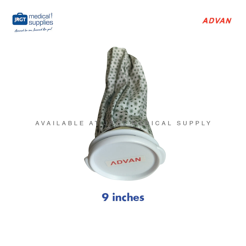 Advan Reusable Ice Bag - Hot and Cold Compress for Pain Relief and Injury Care