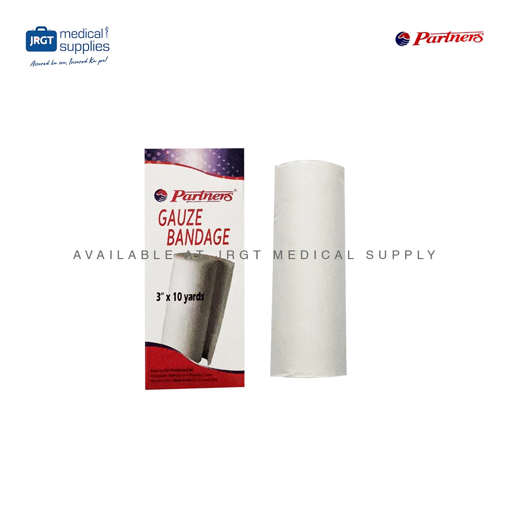 Gauze Bandage 2x10, 3x10, 4x10 (Per Piece)